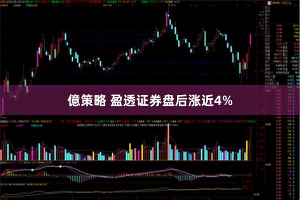 億策略 盈透证券盘后涨近4%